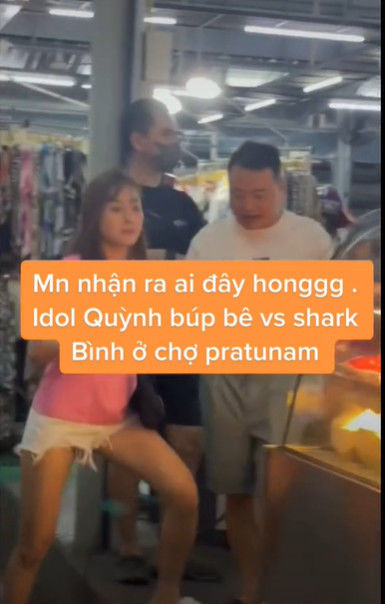 Khoảnh khắc cặp đôi bị cộng đồng mạng bắt gặp cùng nhau du lịch Thái Lan