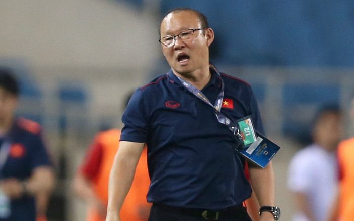 HLV Park Hang Seo chia tay VFF! Ảnh 2