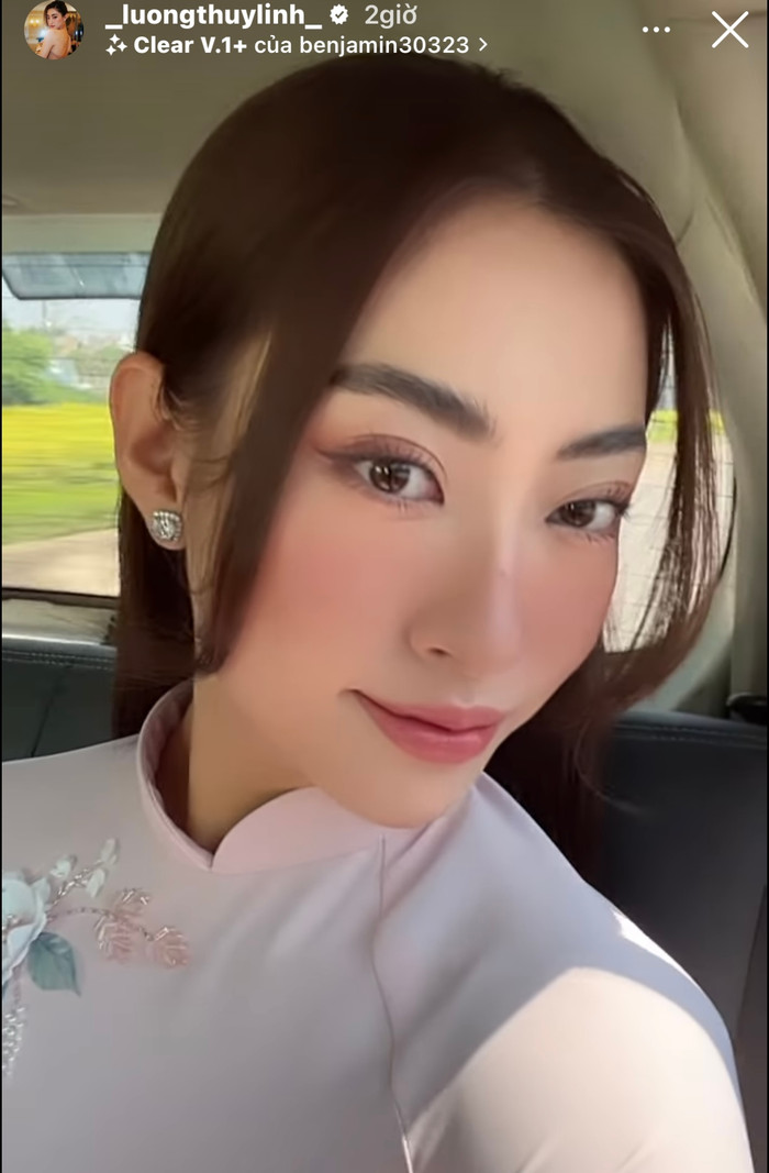 Lương Thuỳ Linh bê tráp đám cưới Đỗ Mỹ Linh.