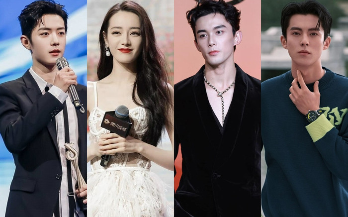 Tiêu Chiến, Địch Lệ Nhiệt Ba không đóng phim vẫn lọt top sao được các nhãn hàng yêu thích nhất tháng 9 Ảnh 2