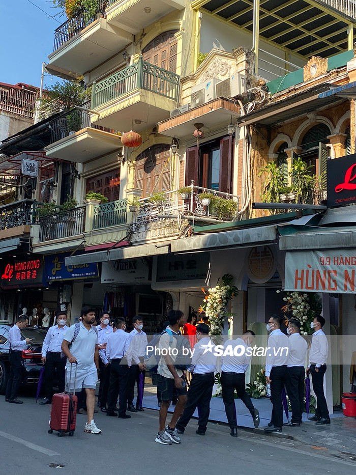 Khu vực nhà riêng của Hoa hậu Đỗ Mỹ Linh.