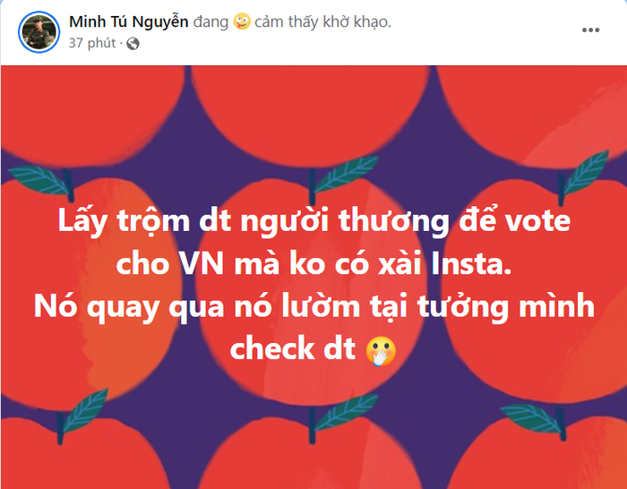 'Chôm' điện thoại của bạn trai để bình chọn cho Thiên Ân tại Miss Grand, Minh Tú nhận cái kết 'ngã ngửa' Ảnh 2