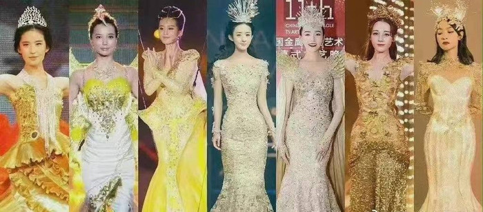 Địch Lệ Nhiệt Ba là sao nữ 90 duy nhất trở thành Nữ thần Kim Ưng, Dương Tử kỳ này hết cơ hội? Ảnh 1