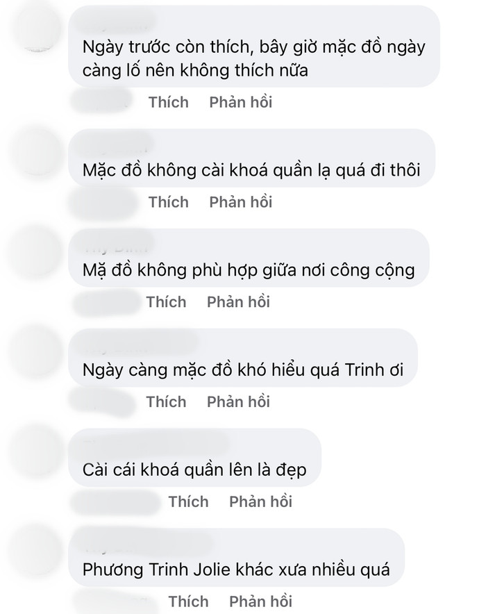 Cư dân mạng phản ứng trước màn lên đồ của mỹ nhân Phương Trinh Jolie.