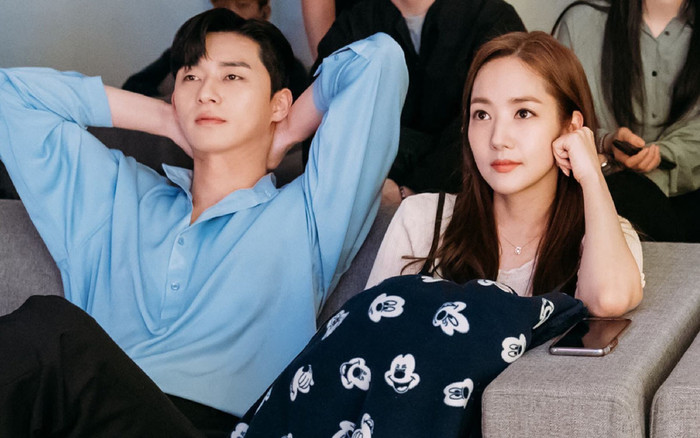 Park Seo Joon bị ném đá dữ dội vì muốn vợ nghỉ việc ở nhà làm nội trợ: Bảo sao Park Min Young không yêu Ảnh 2