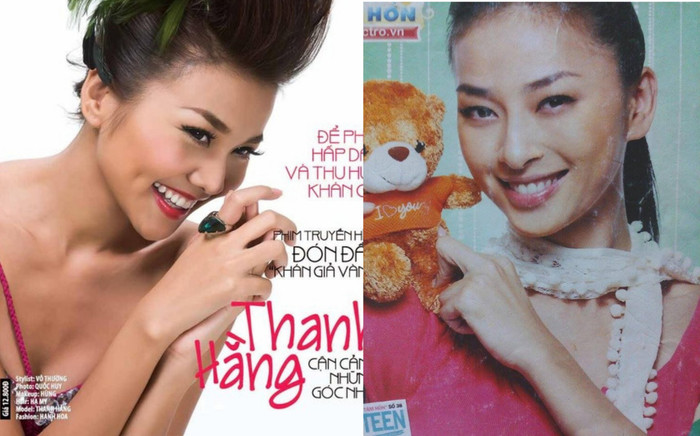 Hà Hồ, Thanh Hằng, Ngô Thanh Vân trên bìa tạp chí ngày xưa: visual đỉnh cao của thế hệ người mẫu đời đầu Ảnh 2
