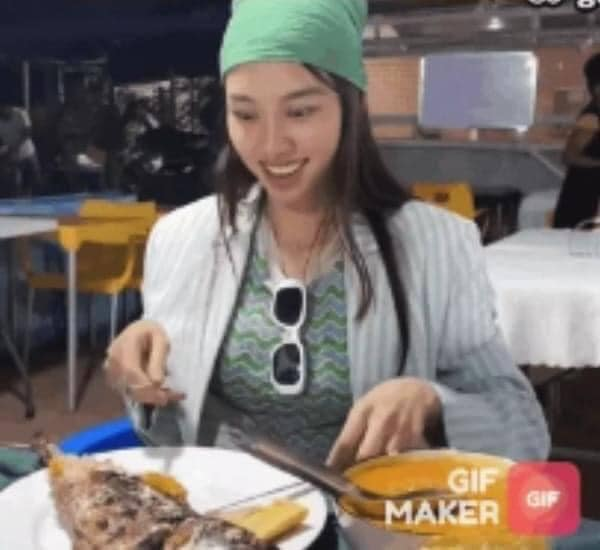 Ánh mắt rạng ngời nói lên tất cả