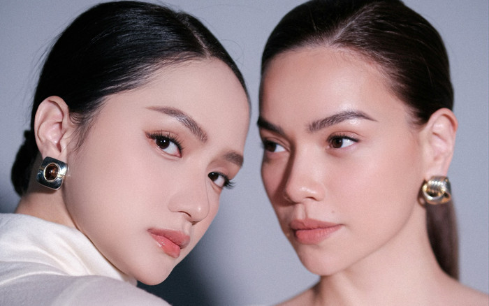 Hà Hồ đọ thần thái cùng Anh Thư - Hương Giang trước thềm MV: Cả một bầu trời nhan sắc! Ảnh 2