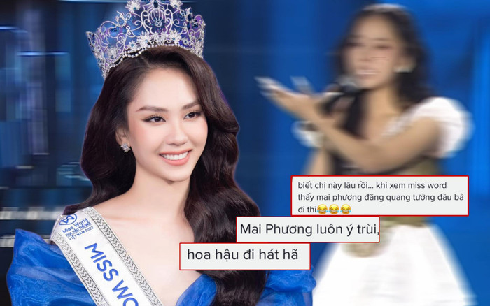Dân mạng xôn xao Hoa hậu Mai Phương đi thi Bài hát hay nhất? Ảnh 2