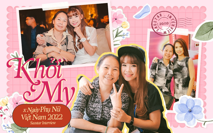 Khởi My: 'Mẹ yên tâm khi giao tôi cho Kelvin Khánh, thay đổi 180 độ kể từ ngày con gái lấy chồng' Ảnh 2