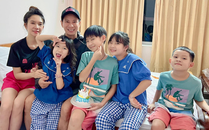 Lý Hải bận đi quay, Minh Hà một mình tổ chức sinh nhật cho quý tử, nhóc tỳ nói một câu nghe nhói lòng Ảnh 2