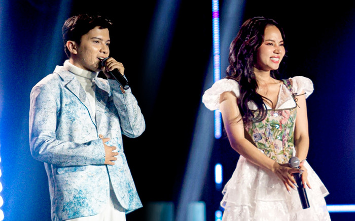 Đào Duy Quỳnh 'mất trắng' 40 triệu vào tay Ngô Lan Hương tại Bài Hát Hay Nhất - Big Song Big Deal 2022 Ảnh 2