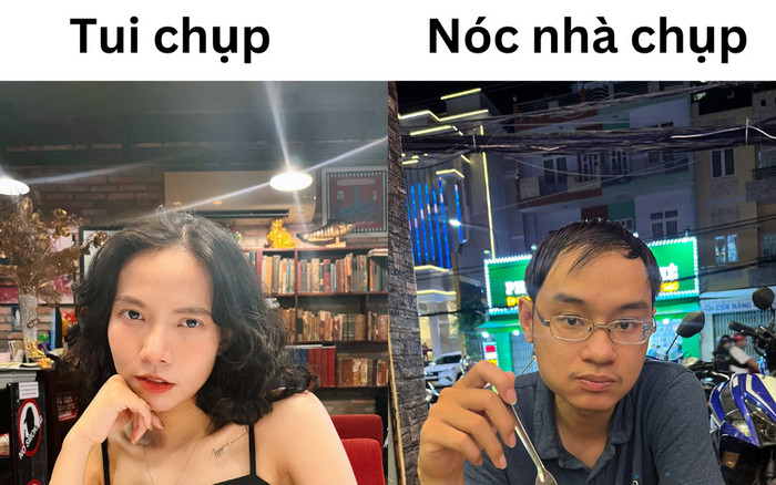 Than thở phải 'nhịn nhục' khi chụp ảnh cho 'nóc nhà', ông chồng khiến hội chị em thốt lên: Quá đáng yêu Ảnh 2