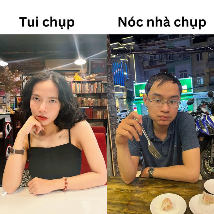 Than thở phải 'nhịn nhục' khi chụp ảnh cho 'nóc nhà', ông chồng khiến hội chị em thốt lên: Quá đáng yêu Ảnh 1