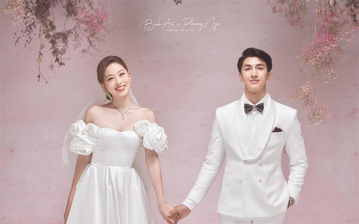 Lý do khiến Á hậu Phương Nga quy định khách mời không mặc váy trắng trong lễ cưới Ảnh 2