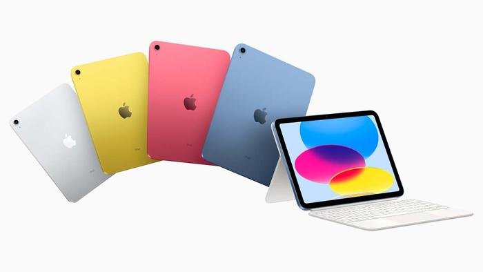 Apple ra mắt iPad 2022 gồm nhiều màu sắc và có cổng USB-C Ảnh 1