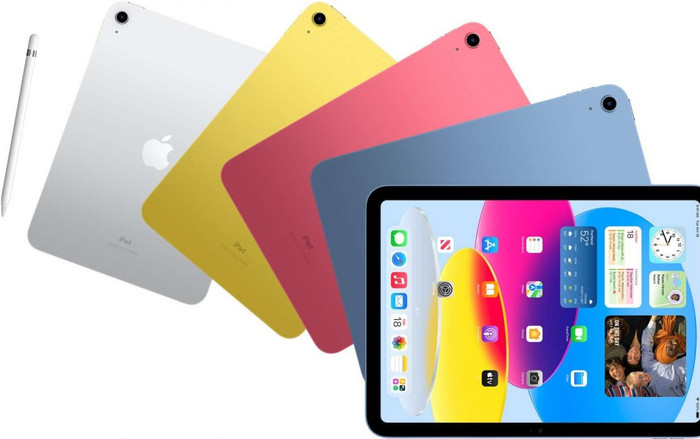 Apple ra mắt iPad 2022 gồm nhiều màu sắc và có cổng USB-C Ảnh 2