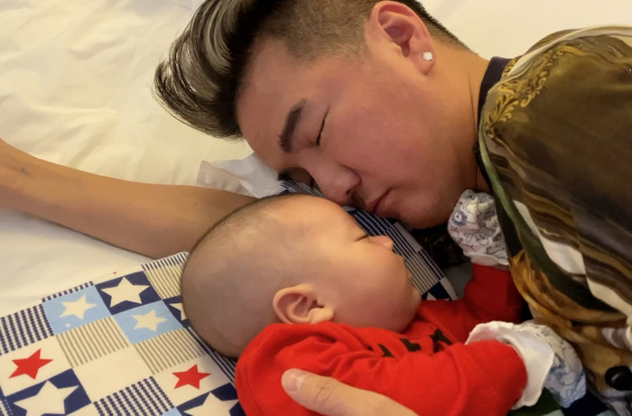 Mr. Đàm tự nhận là người vô cùng 'cuồng con'.