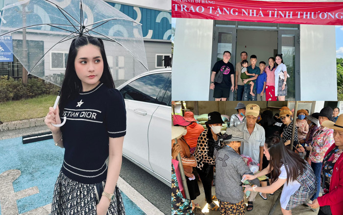 Đoàn Di Băng tiếp tục chi tiền khủng làm từ thiện ở miền Trung Ảnh 2