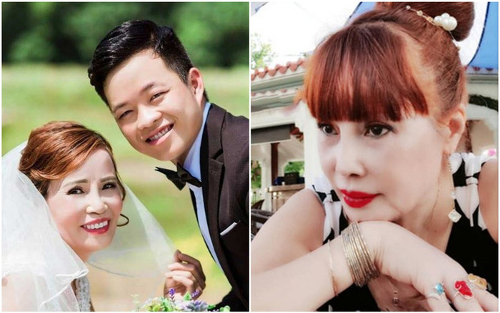 Sau 4 năm 'đập đi xây lại', nhan sắc cô dâu Thu Sao U70 ngày càng trẻ đẹp khó tin Ảnh 2