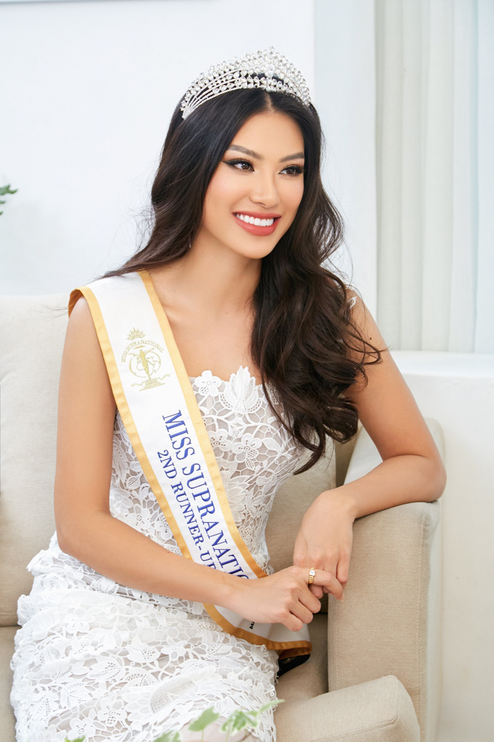 Khánh Vân và Kim Duyên như 'người vô hình' dù chụp ảnh chung tại sơ khảo Miss Supranational Ảnh 4