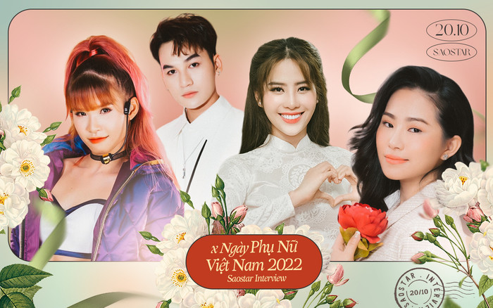 Lương Bích Hữu, Minh Hằng, Nam Em cùng dàn sao Việt gửi lời chúc nhân ngày Phụ nữ Việt Nam 20/10 Ảnh 2