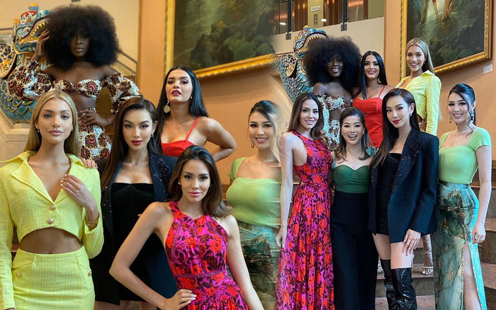 'Chị em' Miss Grand hội tụ: Thuỳ Tiên đẹp xuất sắc, e rằng sẽ khiến hoa hậu tiền nhiệm 'lu mờ' Ảnh 2