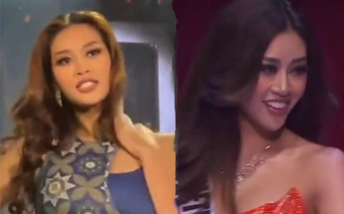 Hoa hậu Khánh Vân bất ngờ xuất hiện vào đêm bán kết Miss Grand International? Ảnh 2