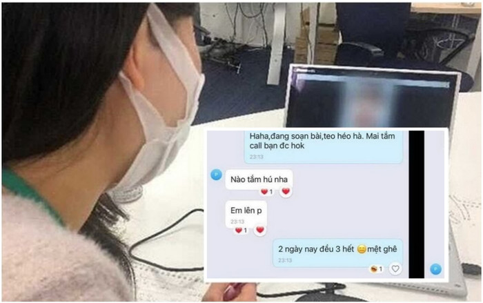 Thầy giáo đã có vợ nhắn tin dung tục với học sinh bị xử lý cảnh cáo, chuyển công tác Ảnh 2