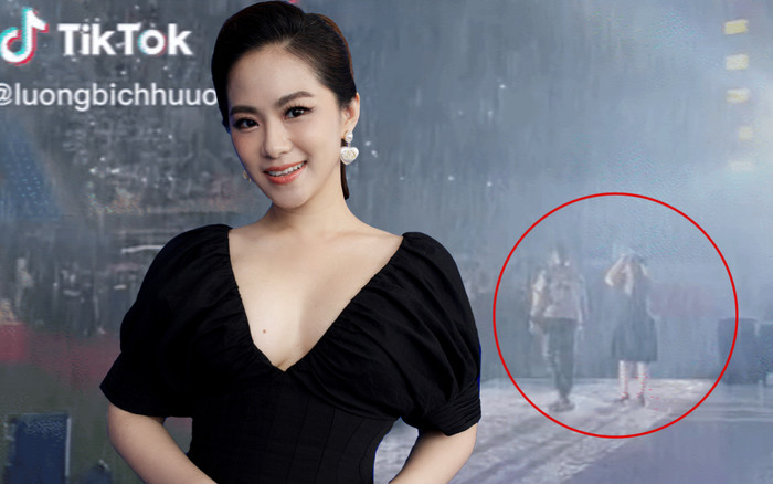 Mãn nhãn với màn hát chay 'ngọt ngào đến mấy cũng tan thành mây' của Lương Bích Hữu dưới trời mưa to Ảnh 2