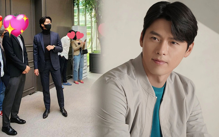 Hyun Bin lần đầu lộ vẻ khó chịu khi xuất hiện trước đám đông, chuyện gì đây? Ảnh 2