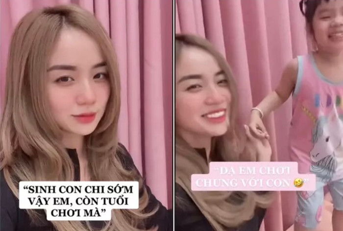 Vợ cũ Hoài Lâm có phản ứng ra sao khi cư dân mạng khuyên sinh thêm con cho Đạt G? Ảnh 1