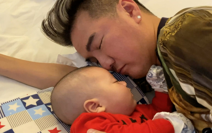 Đàm Vĩnh Hưng phải mang đồ của bé Polo để 'hít hà' mỗi khi đi lưu diễn Ảnh 2