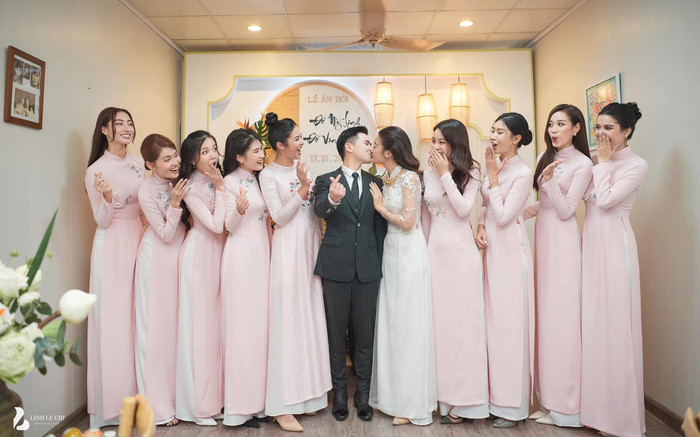 Cùng ngày cưới của Đỗ Mỹ Linh và con trai bầu Hiển, trận Hải Phòng - Hà Nội đổi giờ Ảnh 2