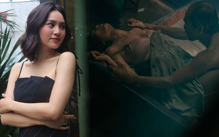 Lan Ngọc: 'Tôi muốn thể hiện nỗi uất hận và tuyệt vọng khi diễn cảnh Hoàng Quyên bị cưỡng bức trong phim' Ảnh 2
