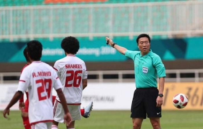 Nếu không có gì thay đổi thì tổ trọng tài người Hàn Quốc điều hành trận Hải Phòng và Hà Nội FC vào ngày 23/10.