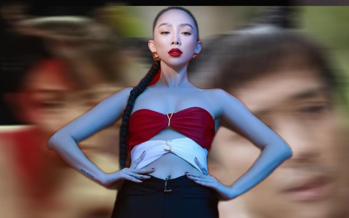 Tóc Tiên bị nhận xét giống Trấn Thành trong MV 906090 Ảnh 2