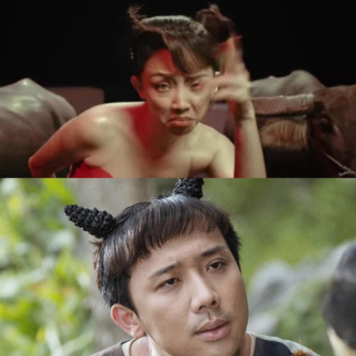 Tóc Tiên bị nhận xét giống Trấn Thành trong MV 906090 Ảnh 3