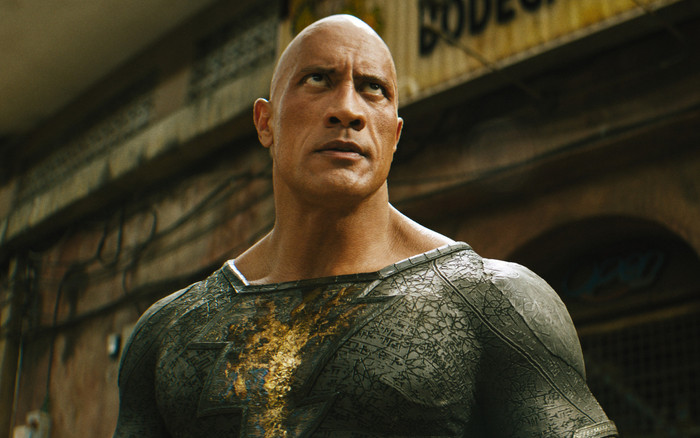 Black Adam ra mắt: Mãn nhãn về phần nhìn, The Rock lần đầu đóng phim siêu anh hùng quá 'cháy' Ảnh 2