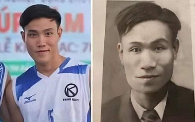 Loạt ảnh học trò sở hữu gương mặt hệt các nhà văn, nhà thơ nổi tiếng khiến dân mạng tròn mắt ngạc nhiên Ảnh 2