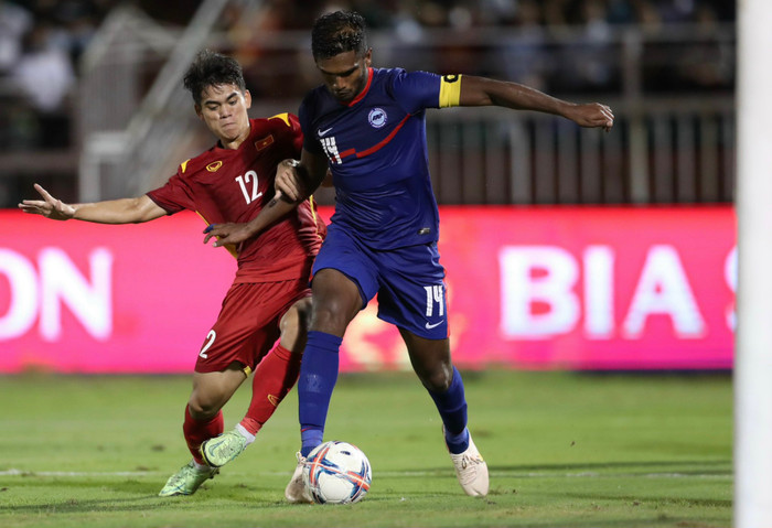 Bóng đá Việt Nam là quốc gia duy nhất của Đông Nam Á sánh bước cùng Nhật Bản, Hàn Quốc dự 3 VCK châu Á trong năm 2023. Ảnh: Anh Đồng