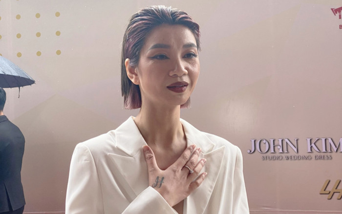 Siêu mẫu Hạ Vy: 'Tôi muốn truyền tải thông điệp thời trang gắn kết di sản ra thế giới' Ảnh 2