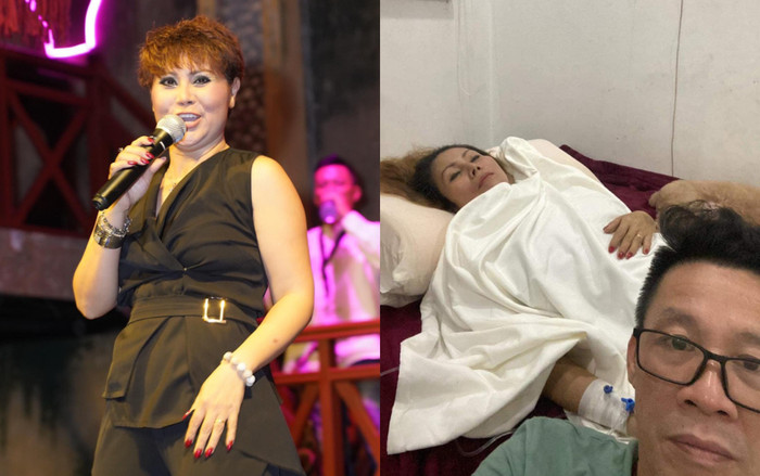 Ca sĩ Nguyệt Thu bị ung thư gan giai đoạn cuối Ảnh 2