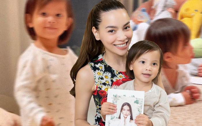 Bé Lisa thích thú, nhảy nhót không ngừng khi lần đầu được reaction MV mới của Hồ Ngọc Hà Ảnh 2