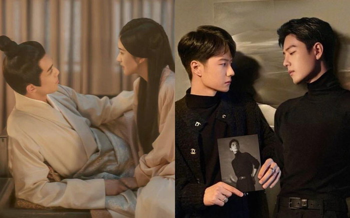 Triệu Lộ Tư và Ngô Lỗi lọt top cặp đôi đẹp nhất màn ảnh nhưng vẫn không thể vượt qua Vương Nhất Bác Ảnh 2