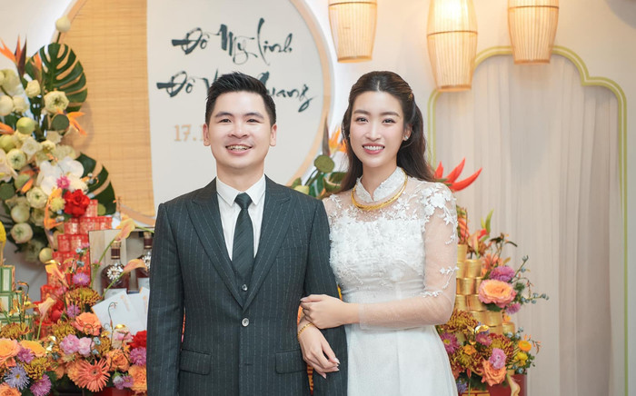 Tiết lộ lịch trình hôn lễ của Đỗ Mỹ Linh và con trai bầu Hiển Ảnh 2