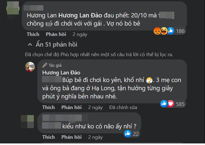 Bà Đào Lan Hương bất ngờ hé lộ tình trạng của 3 mẹ con giữa lúc Shark Bình đi chơi với Phương Oanh dịp lễ Ảnh 4