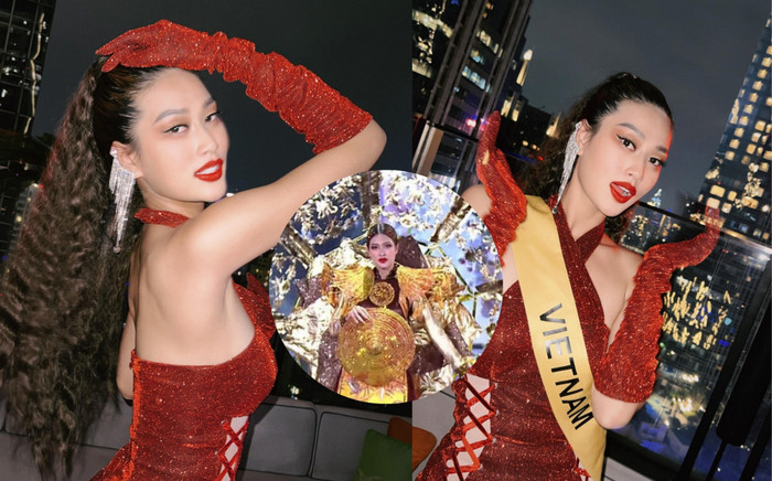 'Lời nguyền' son môi: Thiên Ân dùng son đỏ là gặp sự cố, top 5 của Miss Grand cực hiếm dùng màu son này Ảnh 2