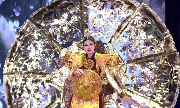 'Lời nguyền' son môi: Thiên Ân dùng son đỏ là gặp sự cố, top 5 của Miss Grand cực hiếm dùng màu son này Ảnh 2