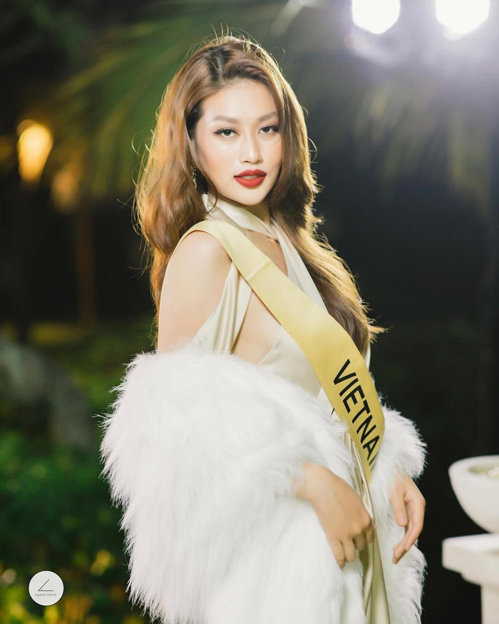 'Lời nguyền' son môi: Thiên Ân dùng son đỏ là gặp sự cố, top 5 của Miss Grand cực hiếm dùng màu son này Ảnh 5